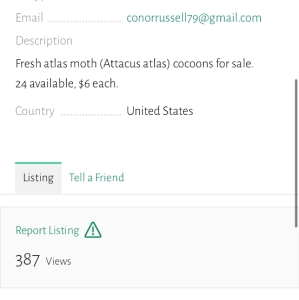 ANNOUNCEMENT, SCAMER 