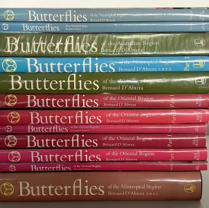 FOR SALE, Bernard D'Abrera different Books