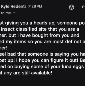 FOR SALE, IM NOT A SCAMMER