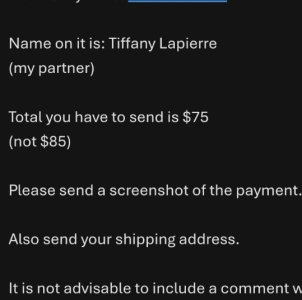 ANNOUNCEMENT, Scammer - 