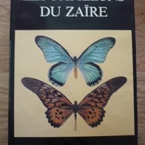 FOR SALE, "Les Papillons du Zaire" book